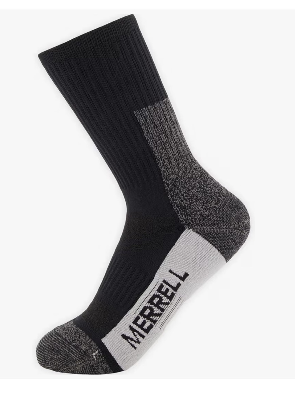 Merrell Unisex Colorblock Athletic Crew Socks